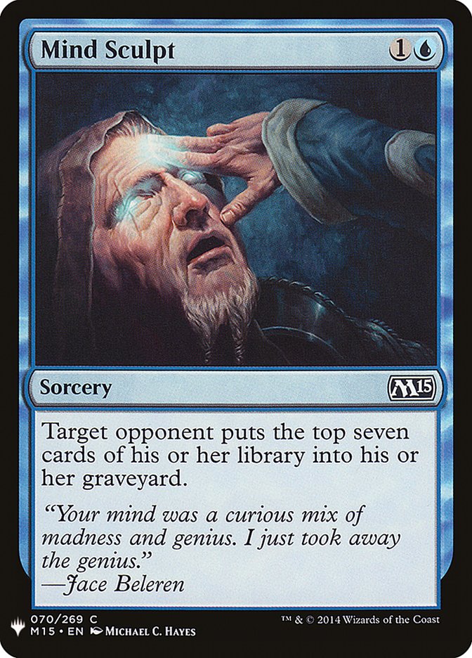 Mind Sculpt [Mystery Booster] | Dumpster Cat Games