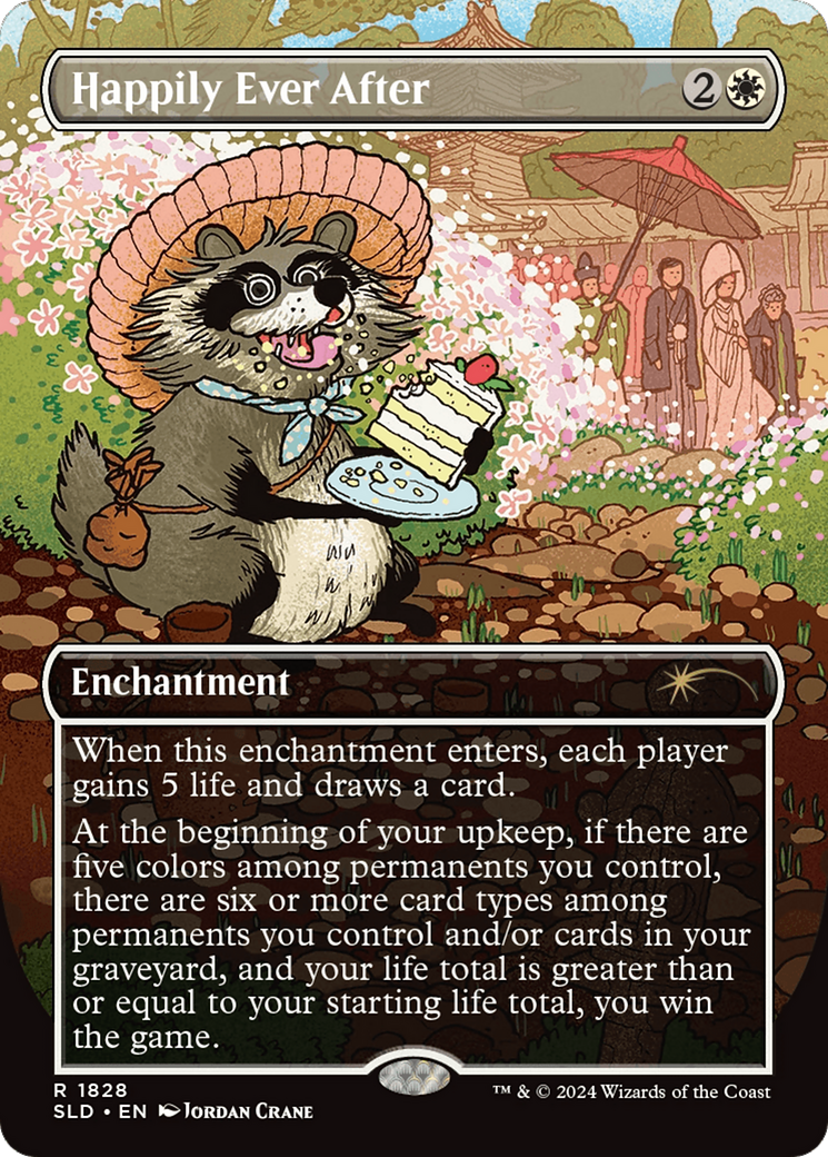 Happily Ever After (Rainbow Foil) [Secret Lair Drop Series] | Dumpster Cat Games