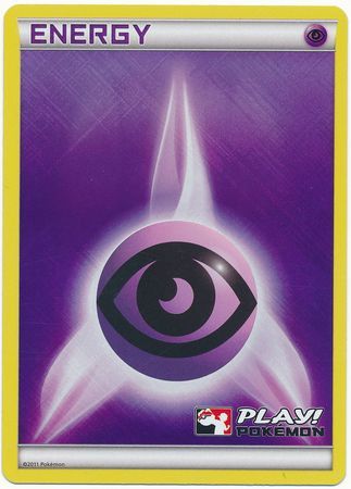 Psychic Energy (2011 Play Pokemon Promo) [League & Championship Cards] | Dumpster Cat Games