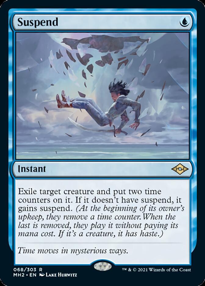 Suspend [Modern Horizons 2] | Dumpster Cat Games