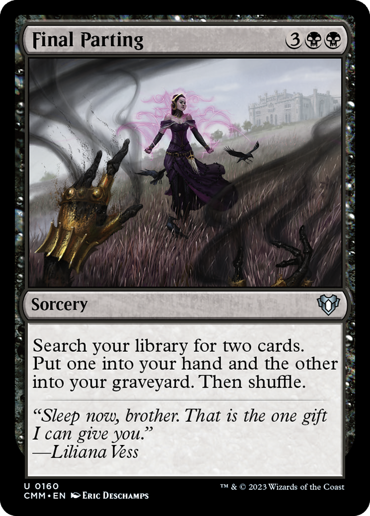 Final Parting [Commander Masters] | Dumpster Cat Games
