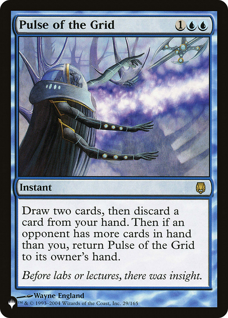 Pulse of the Grid [The List] | Dumpster Cat Games