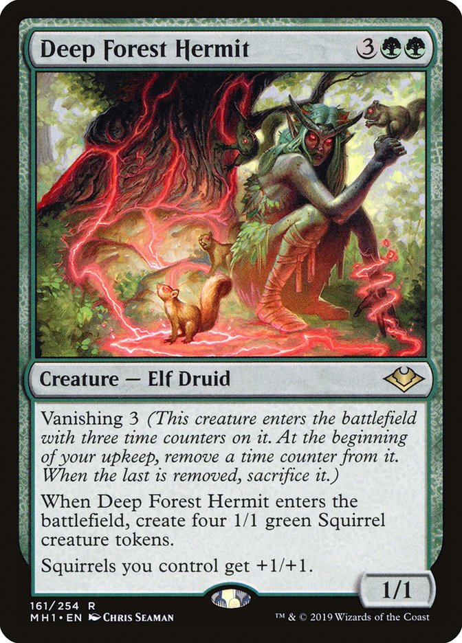 Deep Forest Hermit [Modern Horizons] | Dumpster Cat Games