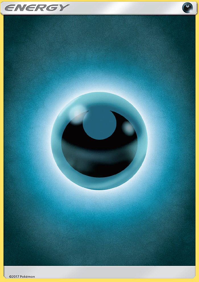 Darkness Energy [Sun & Moon: Base Set] | Dumpster Cat Games
