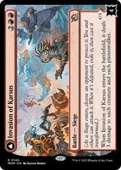 Invasion of Karsus // Refraction Elemental [March of the Machine] | Dumpster Cat Games