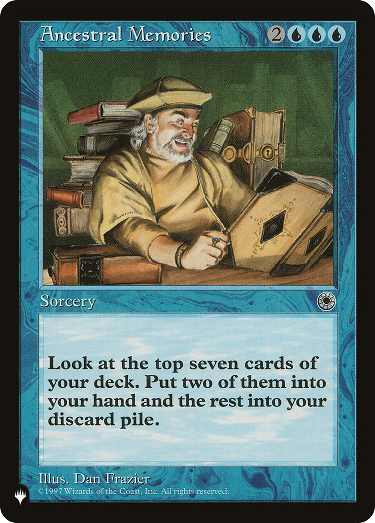 Ancestral Memories [The List] | Dumpster Cat Games