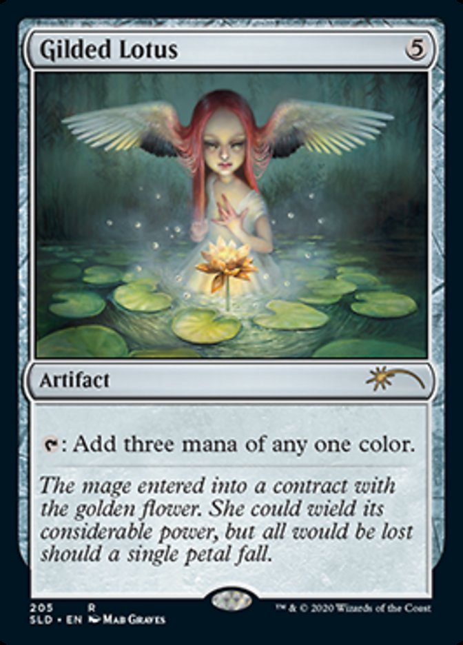 Gilded Lotus [Secret Lair Drop Series] | Dumpster Cat Games