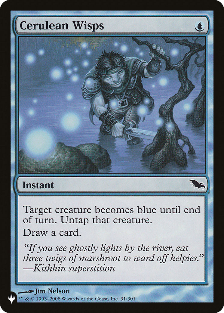 Cerulean Wisps [The List] | Dumpster Cat Games