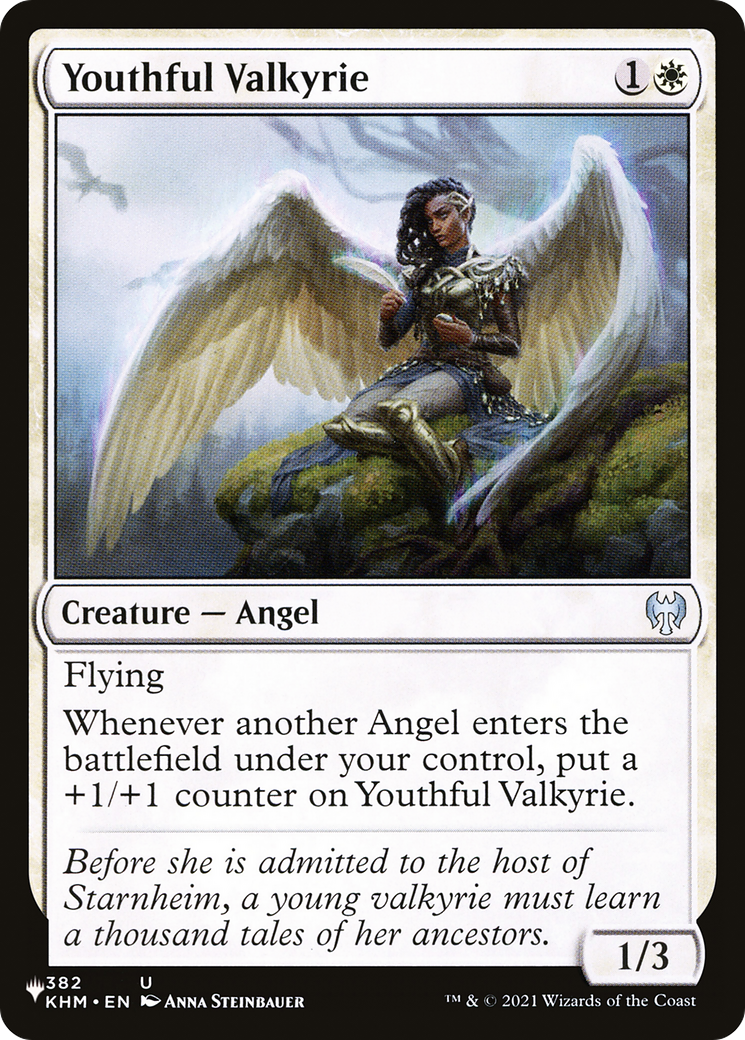 Youthful Valkyrie [The List] | Dumpster Cat Games