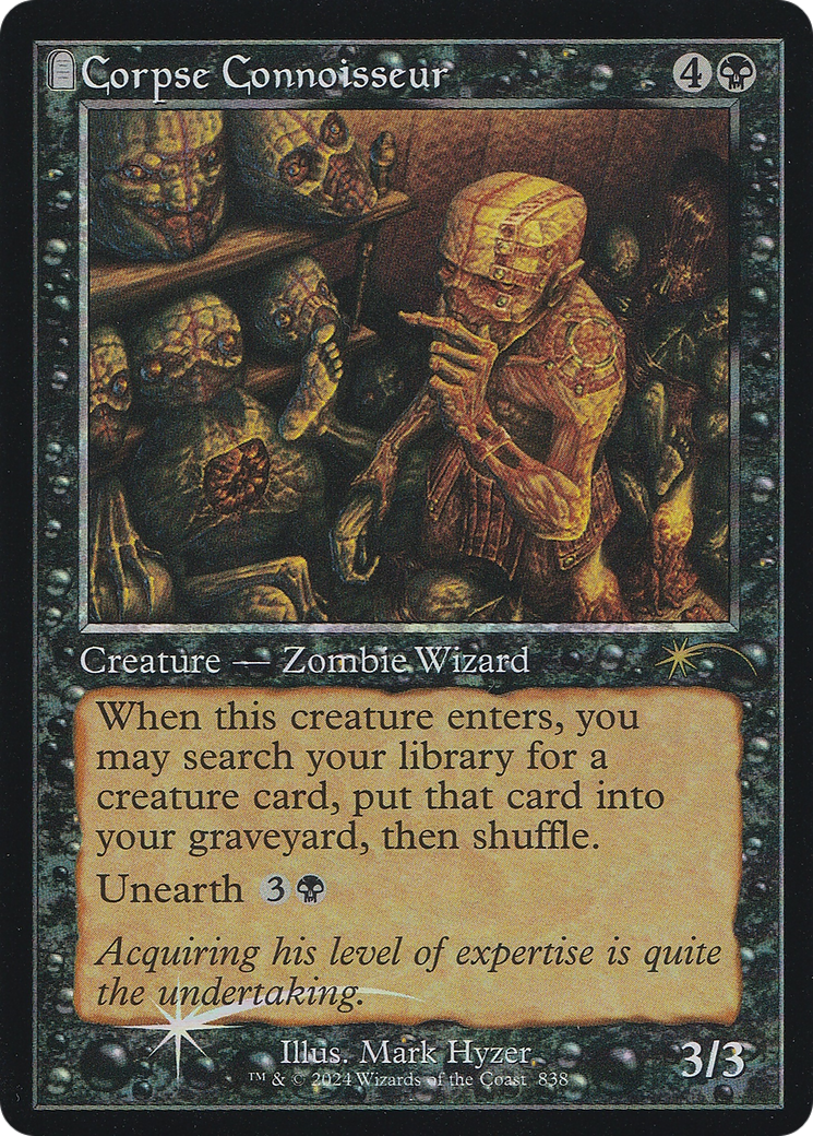 Corpse Connoisseur (Retro Frame) [Secret Lair Drop Series] | Dumpster Cat Games