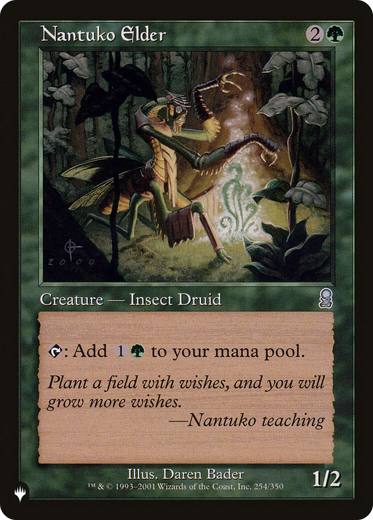 Nantuko Elder [The List] | Dumpster Cat Games