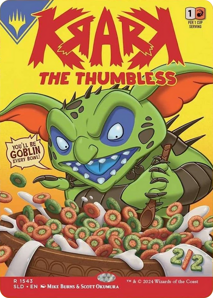Krark, the Thumbless [Secret Lair Drop Series] | Dumpster Cat Games
