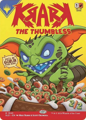 Krark, the Thumbless (Rainbow Foil) [Secret Lair Drop Series] | Dumpster Cat Games