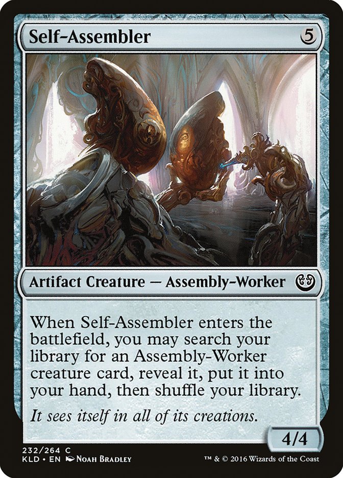 Self-Assembler [Kaladesh] | Dumpster Cat Games