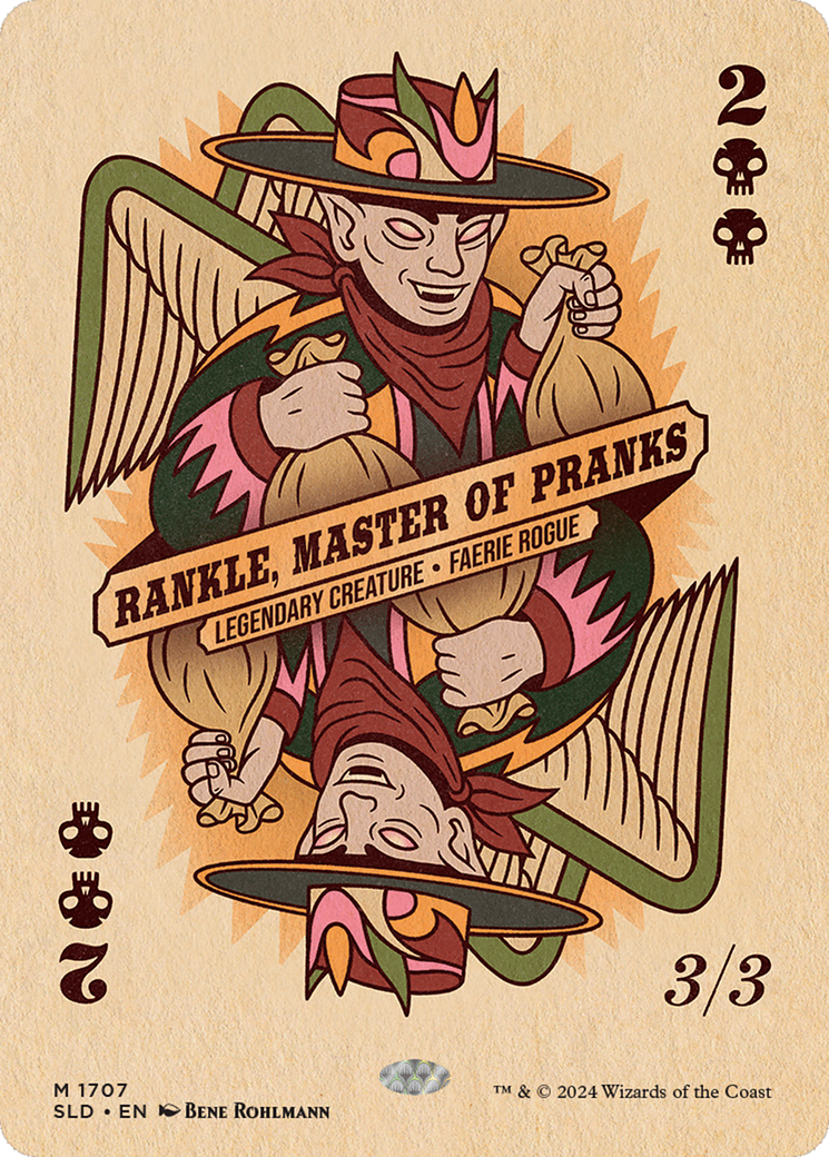 Rankle, Master of Pranks [Secret Lair Drop Series] | Dumpster Cat Games