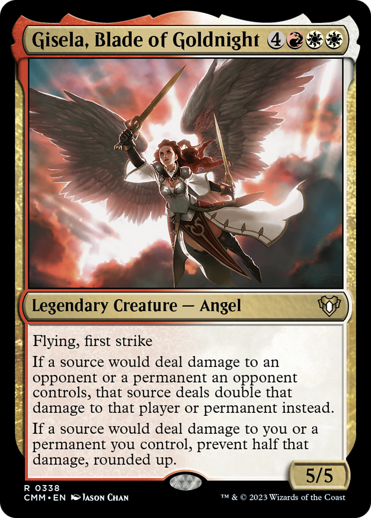 Gisela, Blade of Goldnight [Commander Masters] | Dumpster Cat Games