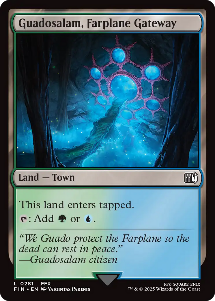 Guadosalam, Farplane Gateway [FINAL FANTASY] | Dumpster Cat Games
