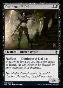 Cutthroat il-Dal [Time Spiral Remastered] | Dumpster Cat Games