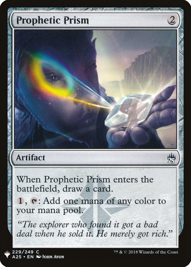 Prophetic Prism [Mystery Booster] | Dumpster Cat Games
