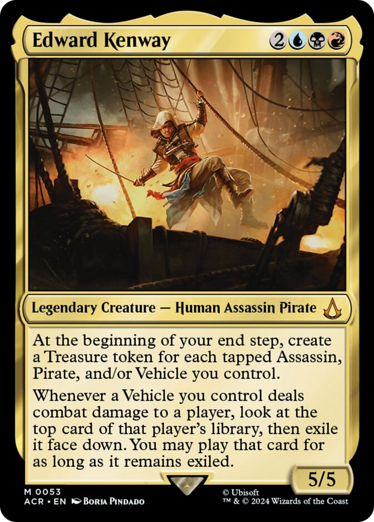 Edward Kenway [Assassin's Creed] | Dumpster Cat Games