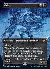 Grief (Borderless Alternate Art) [Modern Horizons 2] | Dumpster Cat Games