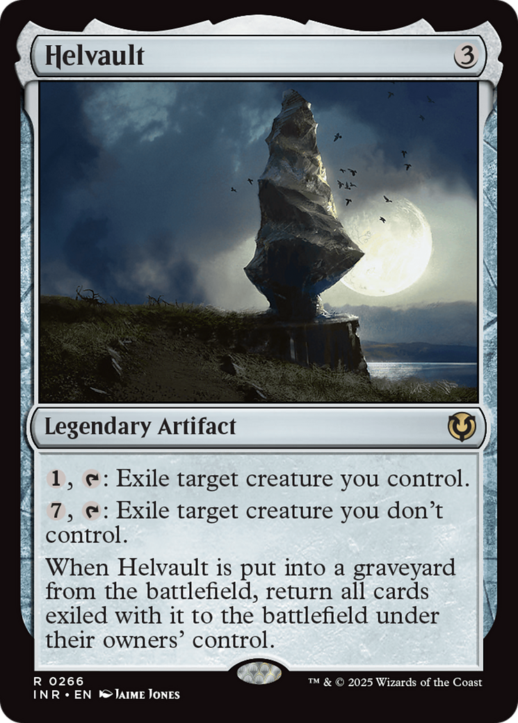 Helvault [Innistrad Remastered] | Dumpster Cat Games