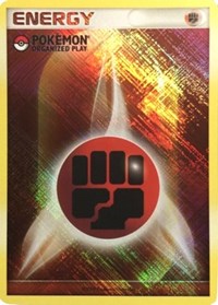 Fighting Energy (2009 Unnumbered POP Promo) [League & Championship Cards] | Dumpster Cat Games