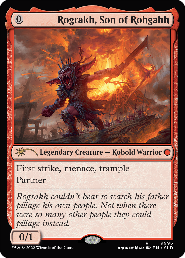 Rograkh, Son of Rohgahh [Secret Lair Drop Series] | Dumpster Cat Games
