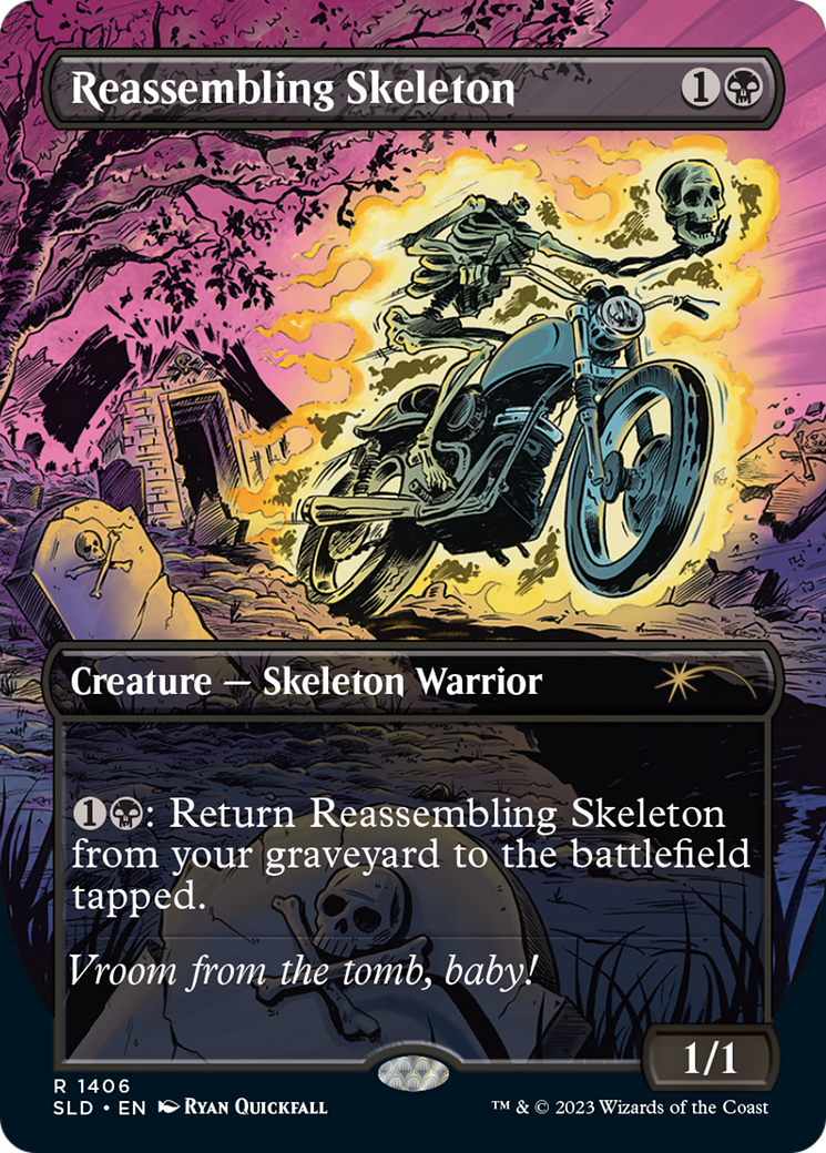 Reassembling Skeleton [Secret Lair Drop Series] | Dumpster Cat Games