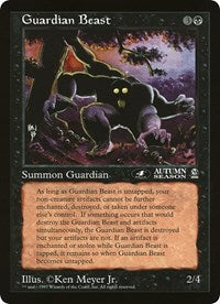 Guardian Beast (4th Place) (Oversized) [Oversize Cards] | Dumpster Cat Games