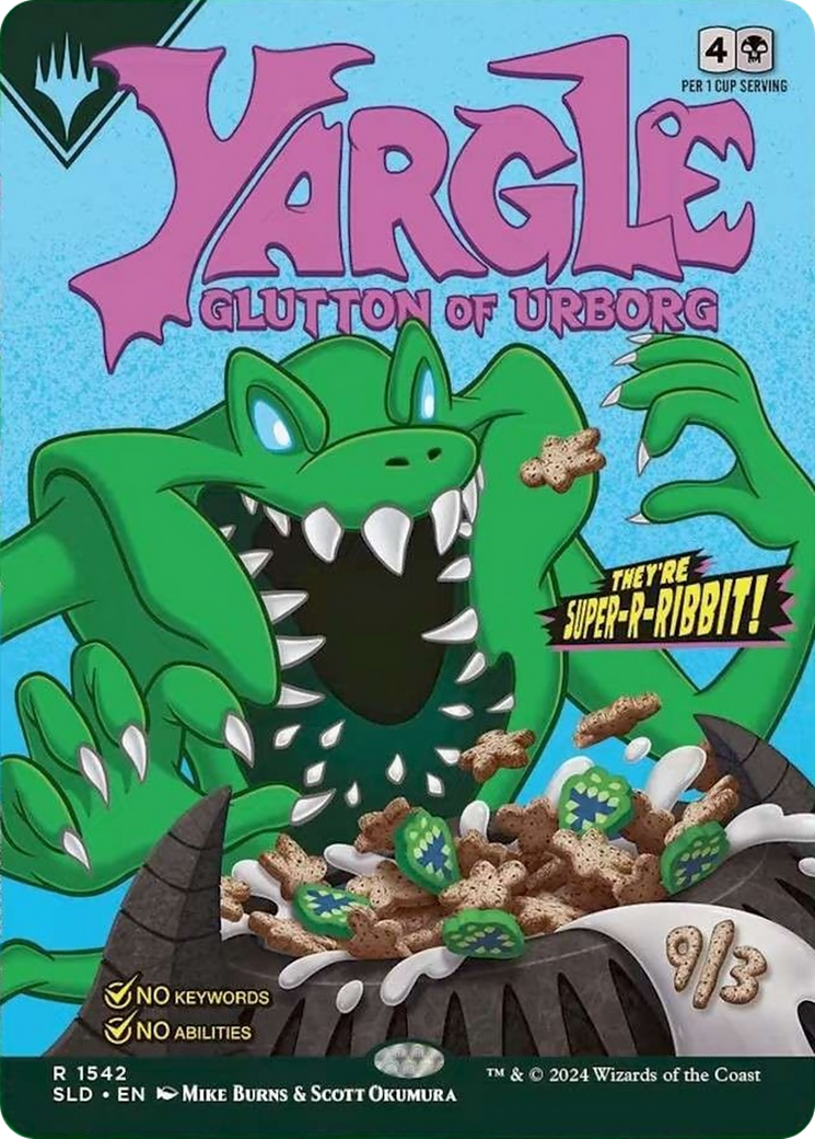 Yargle, Glutton of Urborg [Secret Lair Drop Series] | Dumpster Cat Games