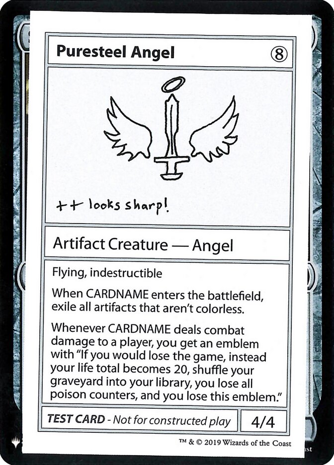 Puresteel Angel [The List] | Dumpster Cat Games