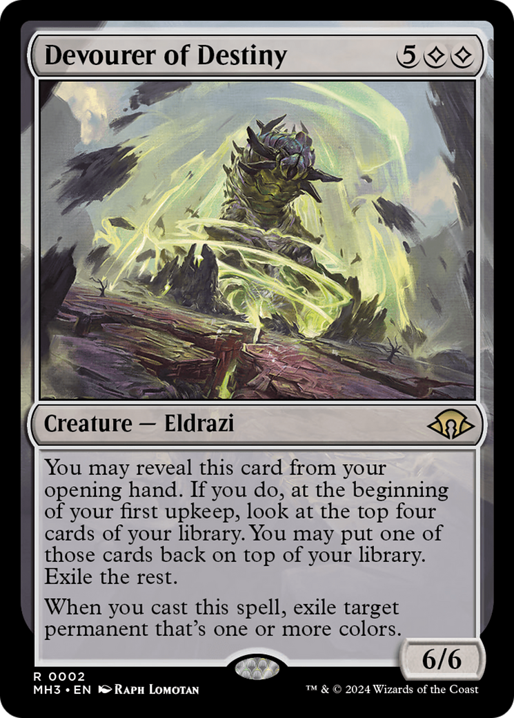 Devourer of Destiny [Modern Horizons 3] | Dumpster Cat Games