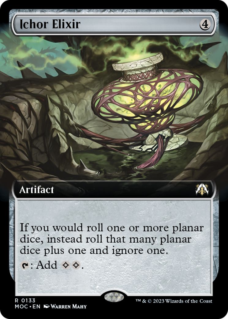 Ichor Elixir (Extended Art) [March of the Machine Commander] | Dumpster Cat Games