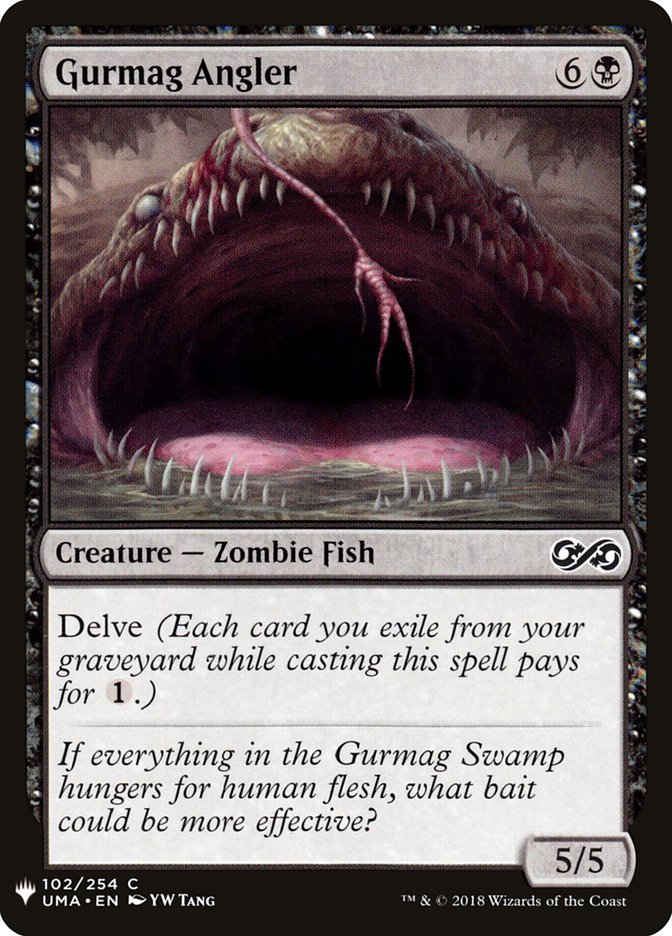 Gurmag Angler [Mystery Booster] | Dumpster Cat Games