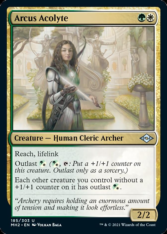 Arcus Acolyte [Modern Horizons 2] | Dumpster Cat Games