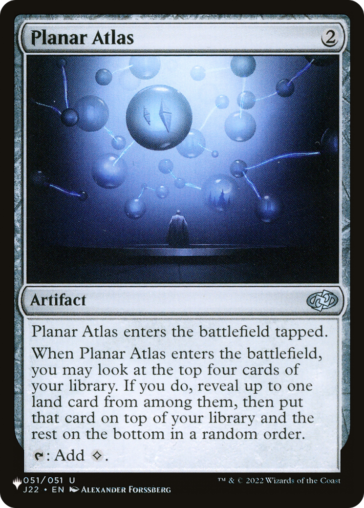 Planar Atlas [The List] | Dumpster Cat Games