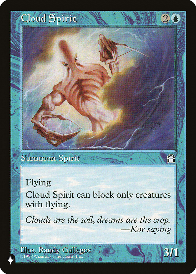 Cloud Spirit [The List] | Dumpster Cat Games