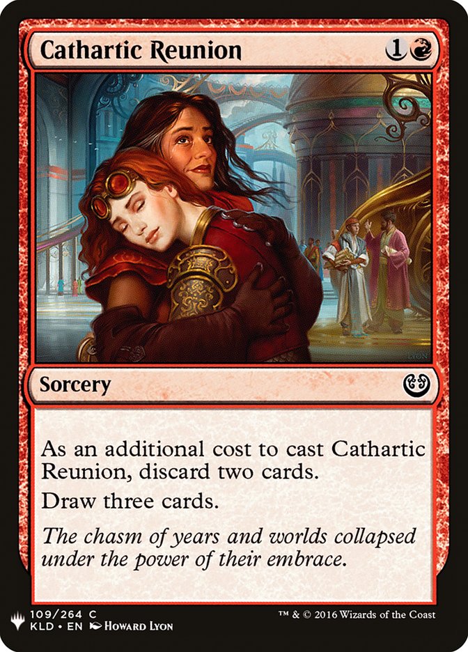 Cathartic Reunion [Mystery Booster] | Dumpster Cat Games