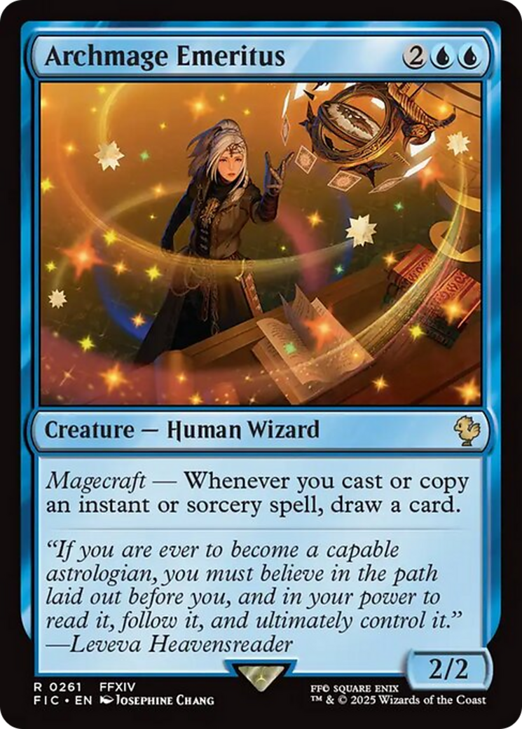 Archmage Emeritus [FINAL FANTASY Commander] | Dumpster Cat Games