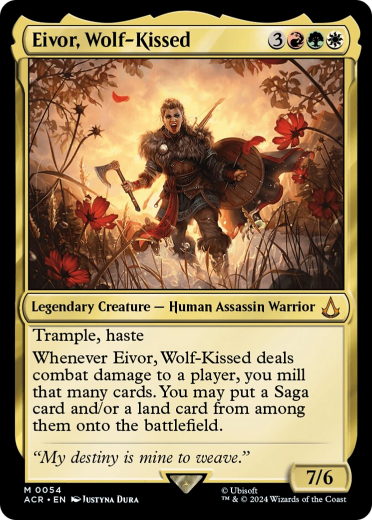 Eivor, Wolf-Kissed [Assassin's Creed] | Dumpster Cat Games