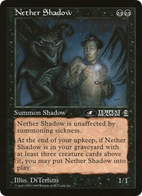 Nether Shadow (4th Place) (Oversized) [Oversize Cards] | Dumpster Cat Games
