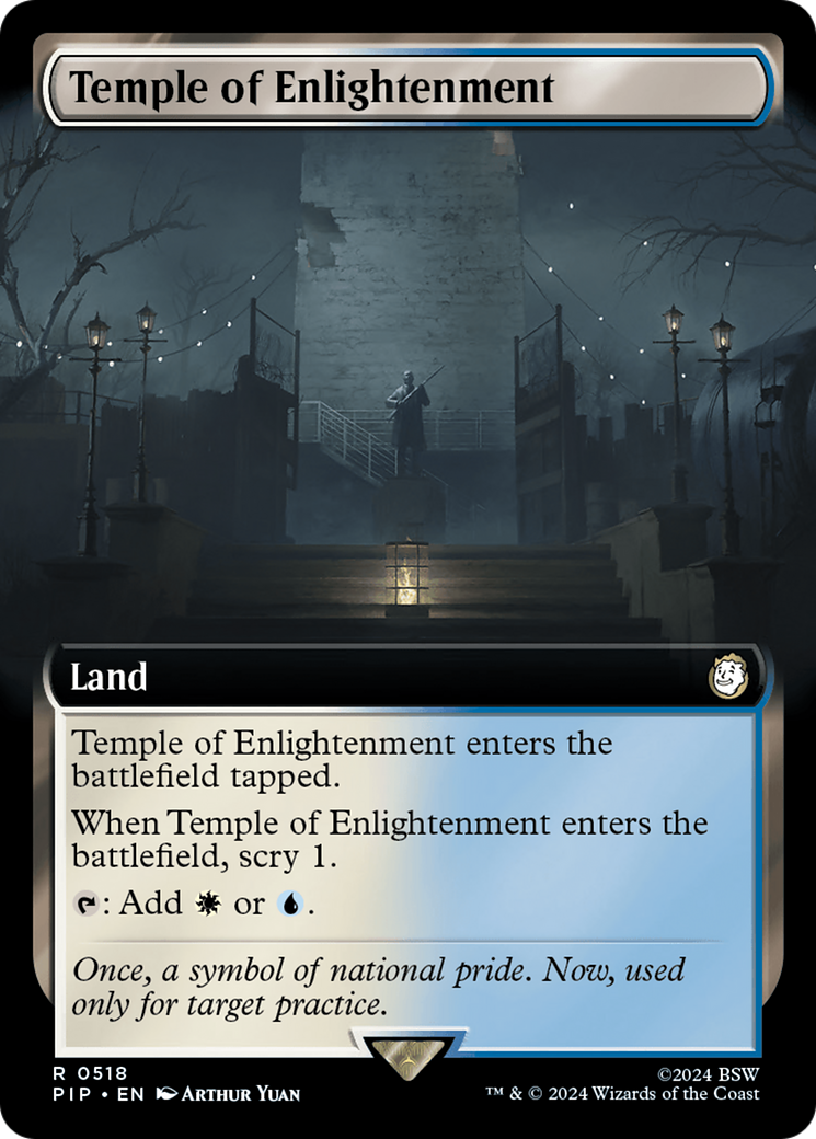 Temple of Enlightenment (Extended Art) [Fallout] | Dumpster Cat Games