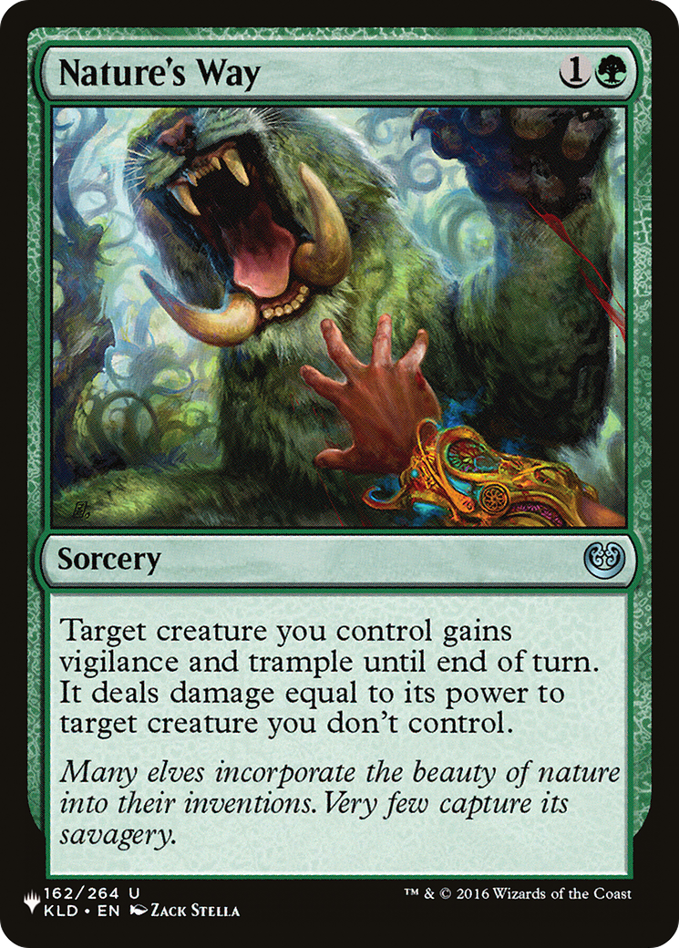 Nature's Way [The List] | Dumpster Cat Games