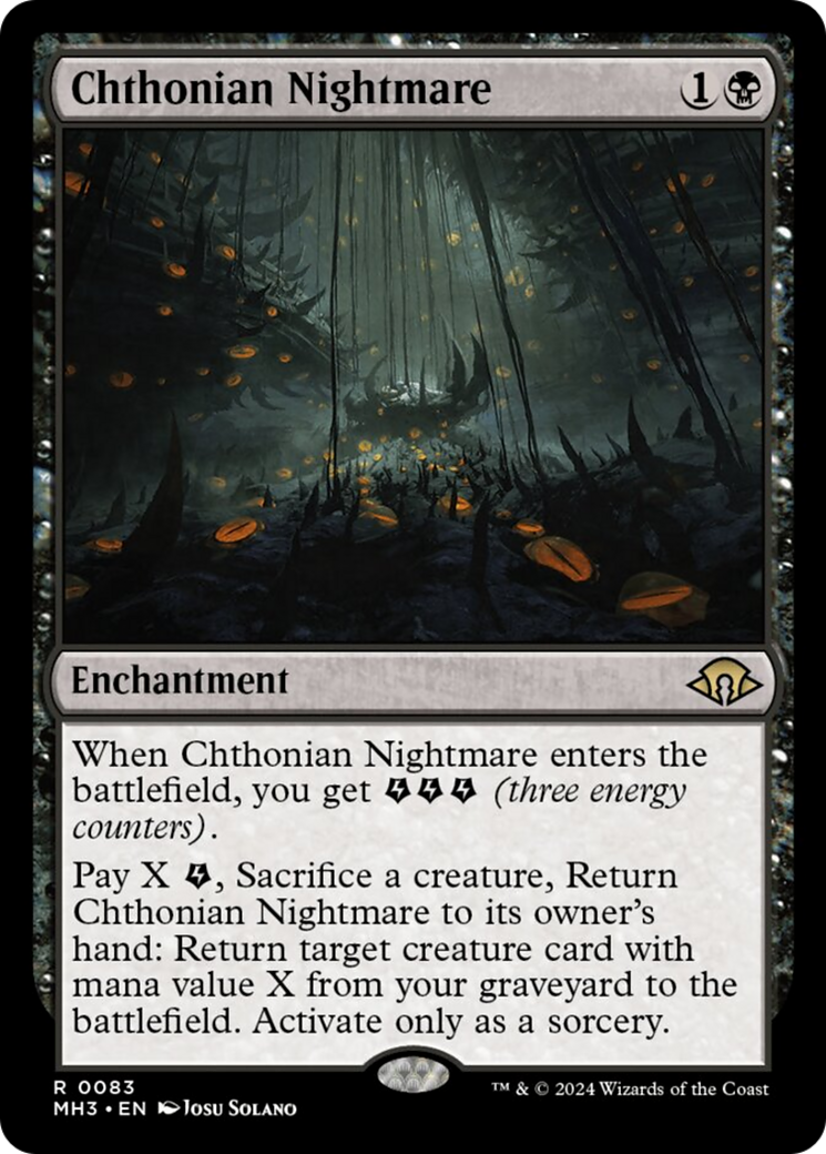 Chthonian Nightmare [Modern Horizons 3] | Dumpster Cat Games