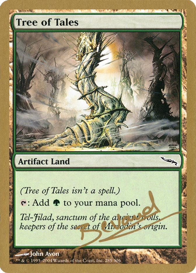 Tree of Tales (Manuel Bevand) [World Championship Decks 2004] | Dumpster Cat Games
