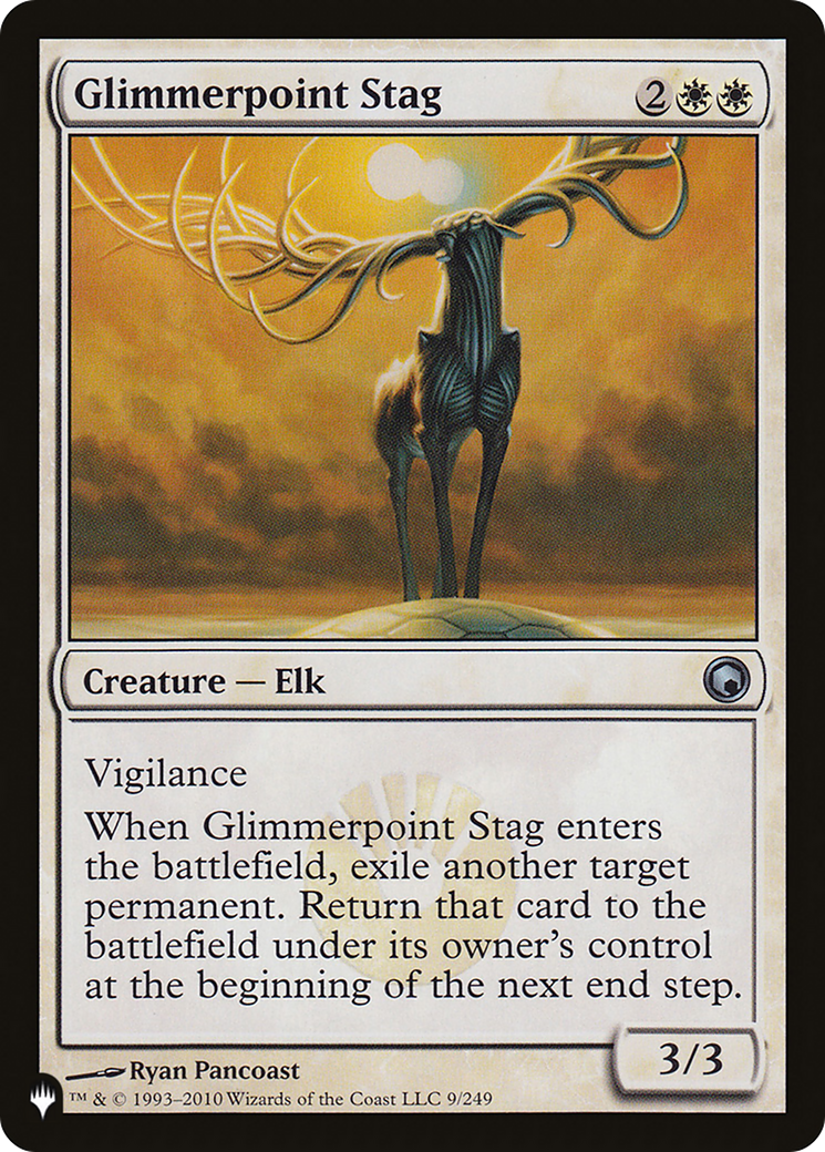 Glimmerpoint Stag [The List] | Dumpster Cat Games