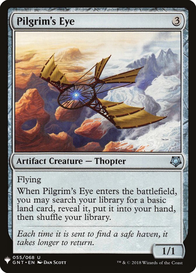 Pilgrim's Eye [Mystery Booster] | Dumpster Cat Games