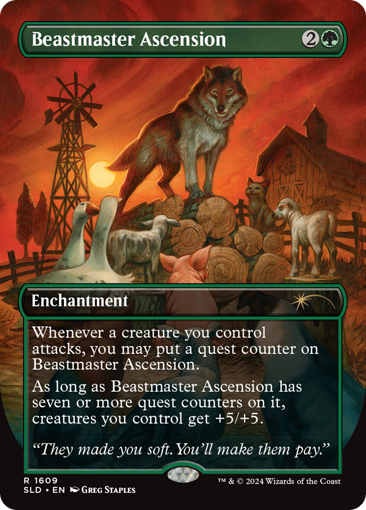 Beastmaster Ascension [Secret Lair Drop Series] | Dumpster Cat Games