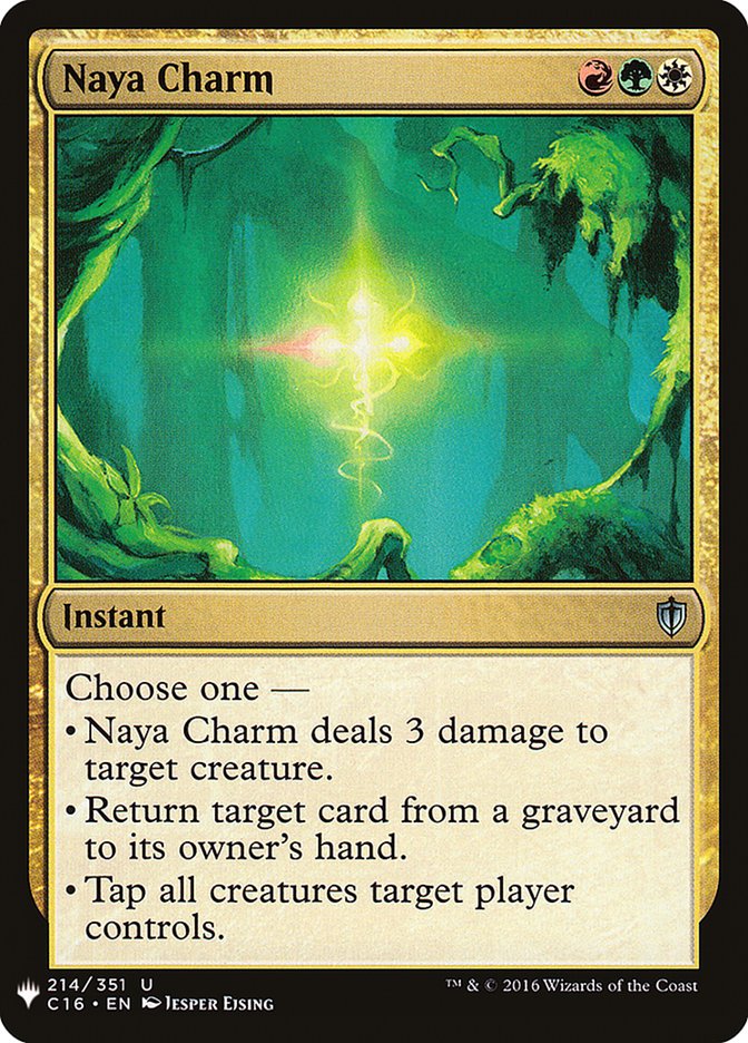 Naya Charm [Mystery Booster] | Dumpster Cat Games